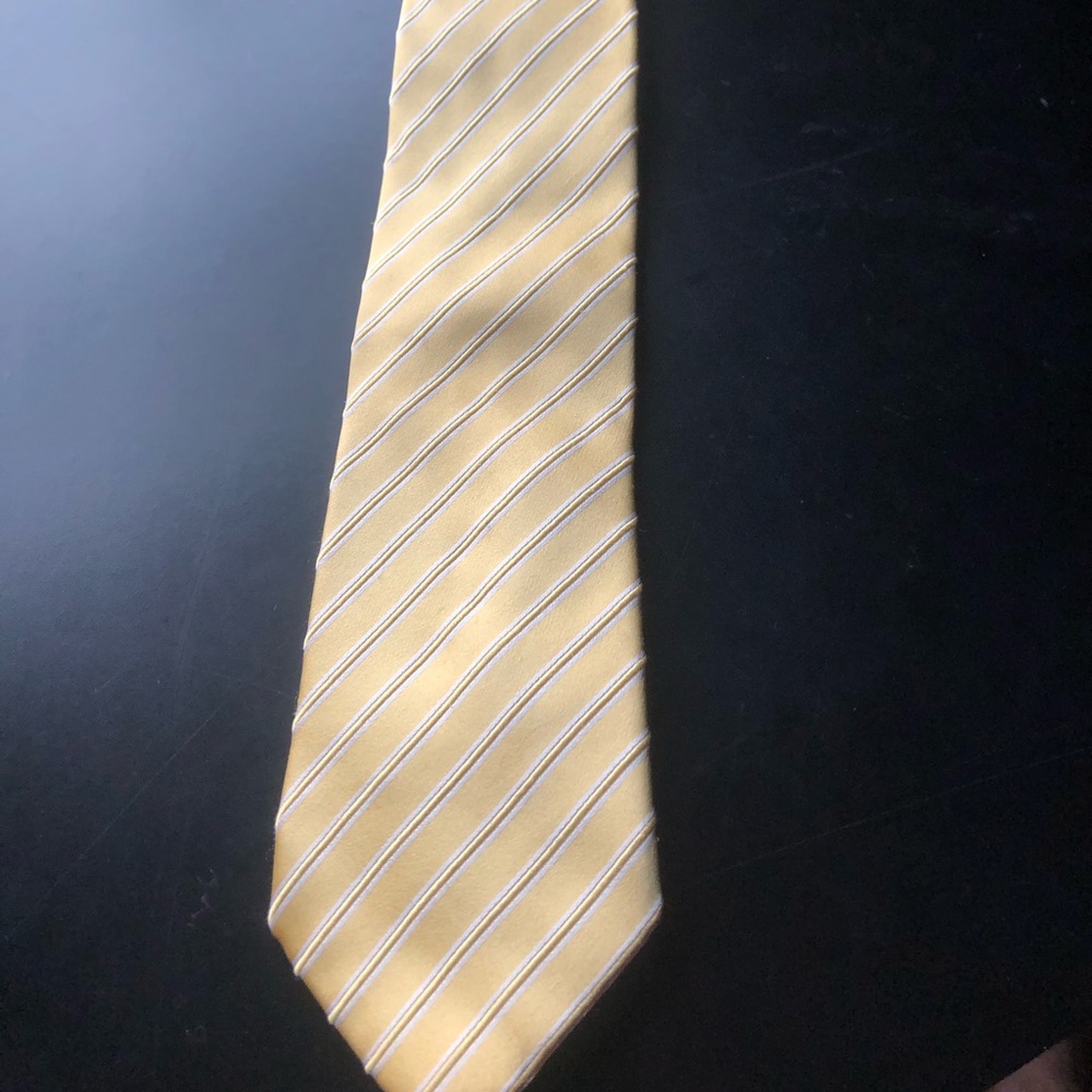 Donald Trump Gold Tie
